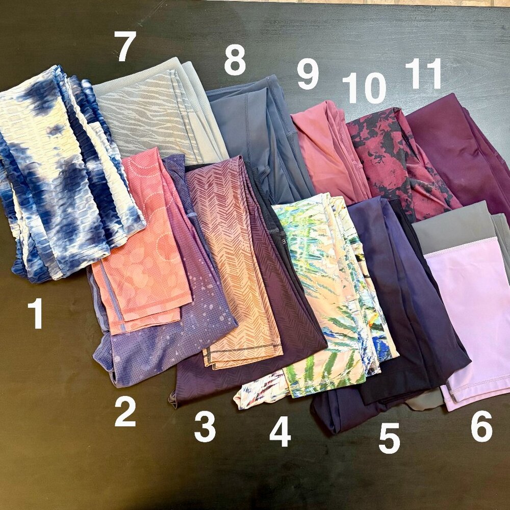 Leggings from Various Brands